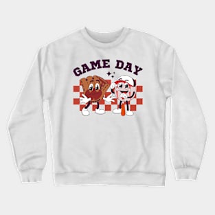 Game Day Baseball Crewneck Sweatshirt